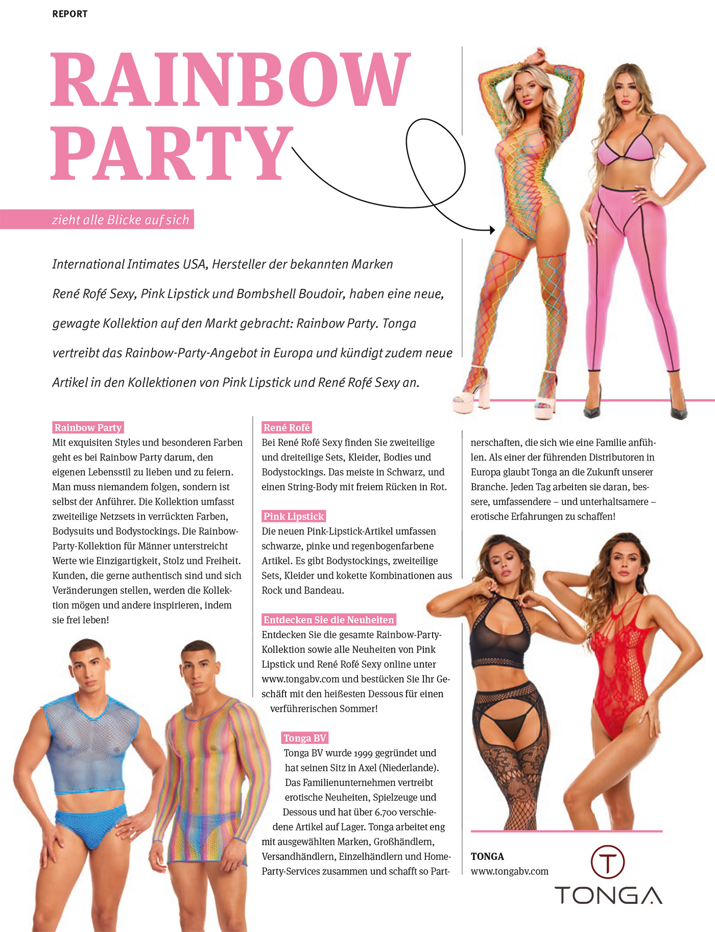 2024-08 Sign DE - Rainbow Party